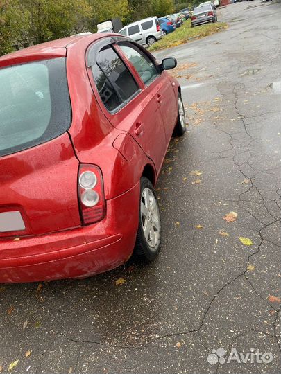 Nissan Micra 1.2 AT, 2006, 111 000 км