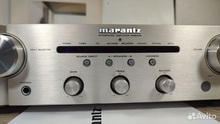 Интегральный усилитель Marantz PM6005 Japan Идеал