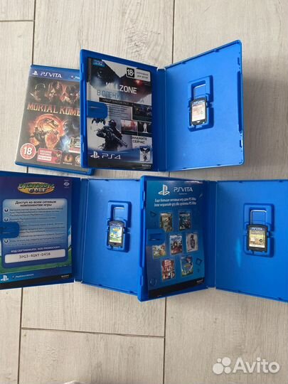 Игры для ps vita
