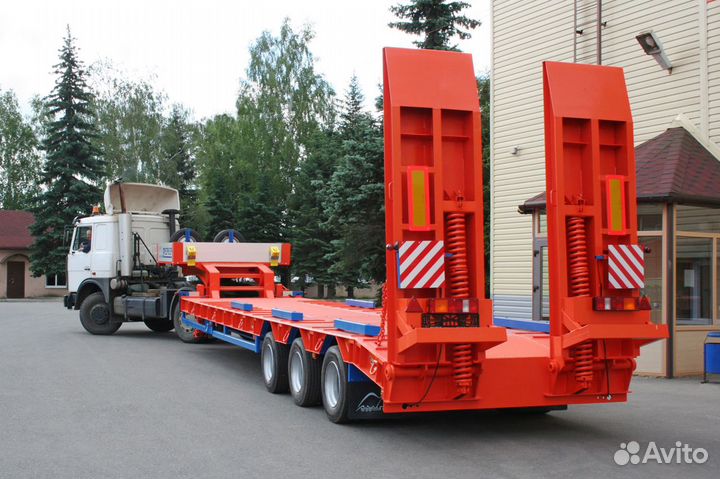 Услуги/Аренда Трала Негабарит. Заберем по всей РФ