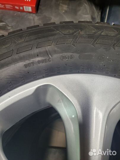 Продам колеса р17 киа соренто, Санта фе