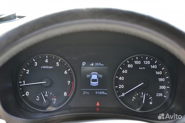 Hyundai Solaris 1.6 AT, 2019, 91 500 км