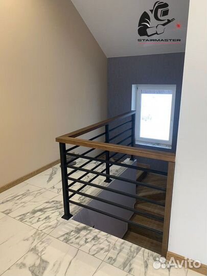 Перила вертикальные