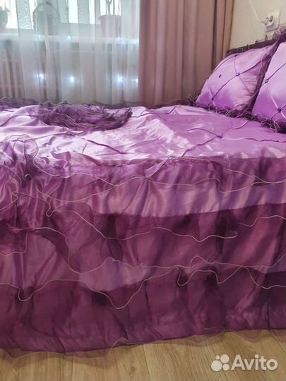 Комплект покрывало и подушки