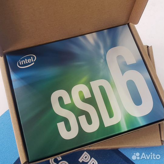 SSD 512Gb Intel 660p nvme (новые)