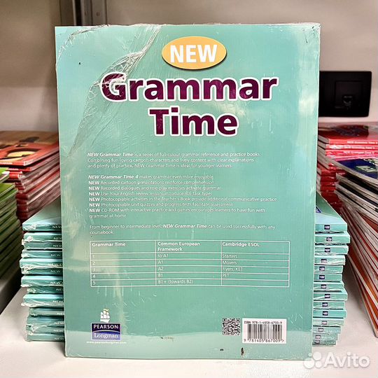 New Grammar Time 4 новые учебники не перепечатки