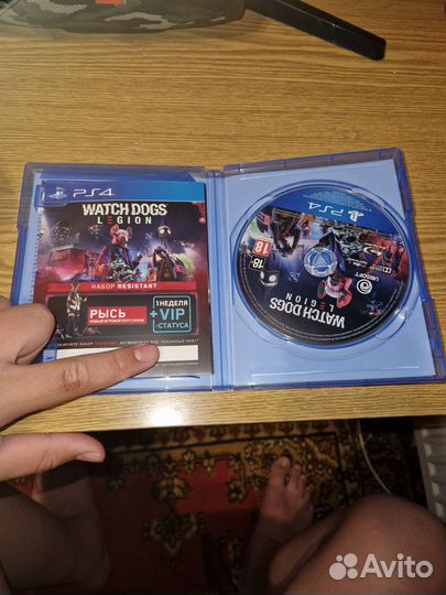 Watch dogs legion ps4
