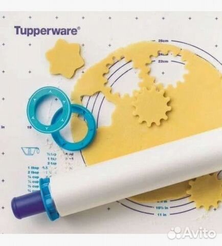 Скалка tupperware