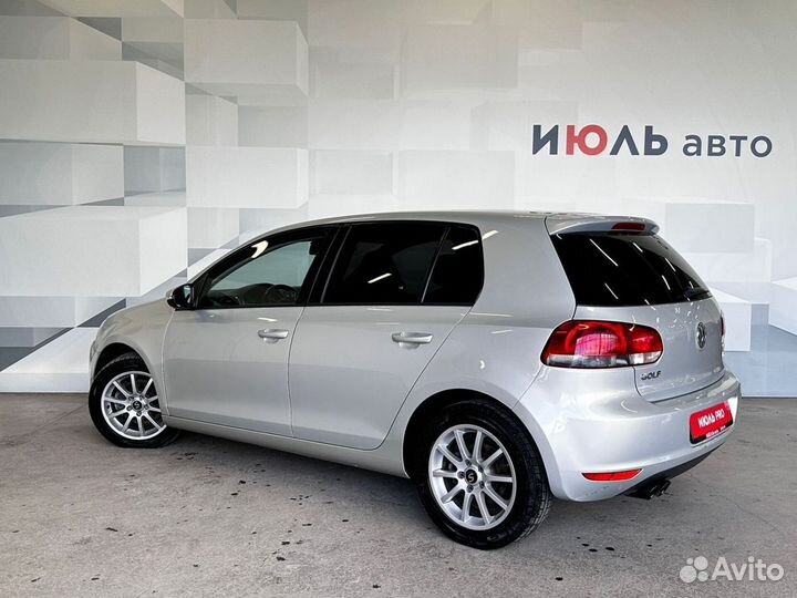 Volkswagen Golf 1.4 AMT, 2012, 145 411 км