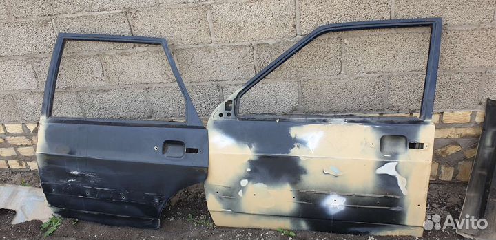 Кузовные детали ваз 2114