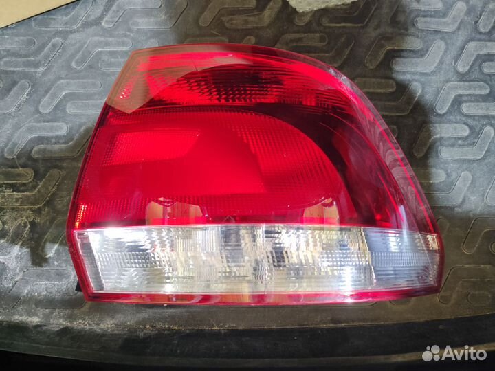 Задние фонари на volkswagen polo седан