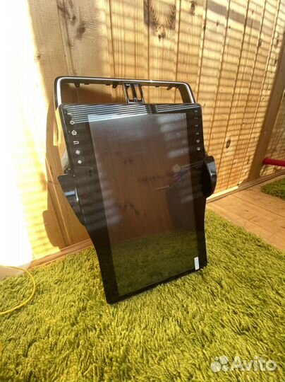 Тесла панель для prado 150 2017+