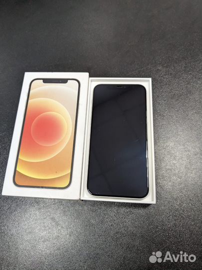 iPhone 12 White 64Gb 87 Акб