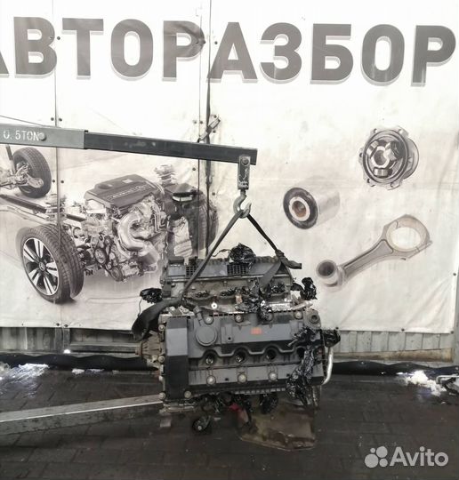 Двигатель Bmw N62B36 3.5б 272л.с. E65 из Европы