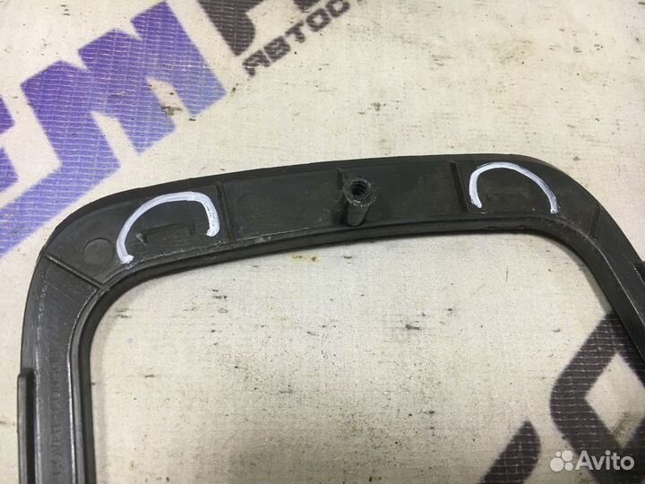 Накладка центральной консоли Дэу Нексия Н150