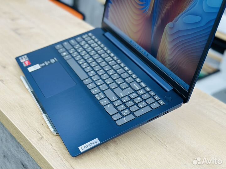 Новый Lenovo full HD AMD Ryzen 5 5620U по чеку 61