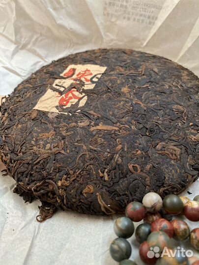Шу Пуэр Красный Дракон 2017 год для Энергии