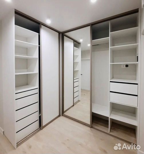 Шкаф на заказ / Рассрочка