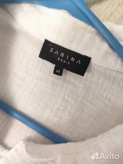 Новая муслиновая рубашка Zarina 48