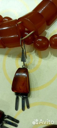 Янтарь винтажный