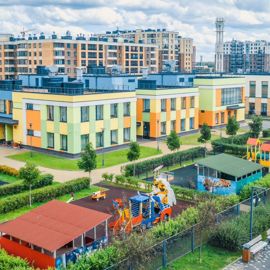 3-к. квартира, 87,8 м², 1/9 эт.