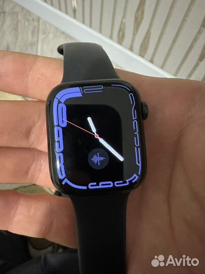 Часы apple watch 7 45 mm