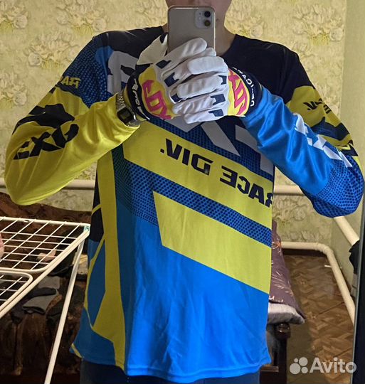 Мото джерси кросс эндуро