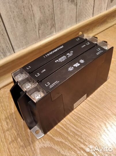 Schaffner FN3025HL-50-72 -фильтр для цепей питания