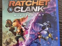 Диск с игрой Ratchet & Clank сквозь миры для ps5