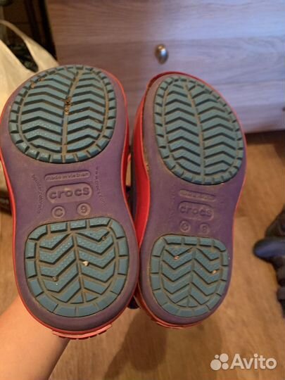 Спожки crocs C9