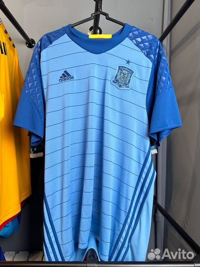 Футболка Сборнач Испании 2016 Вратарская