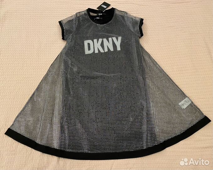 Платье dkny размер S 42-44 или 16 лет оригинал