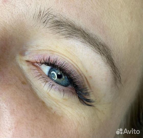 Наращивание ресниц