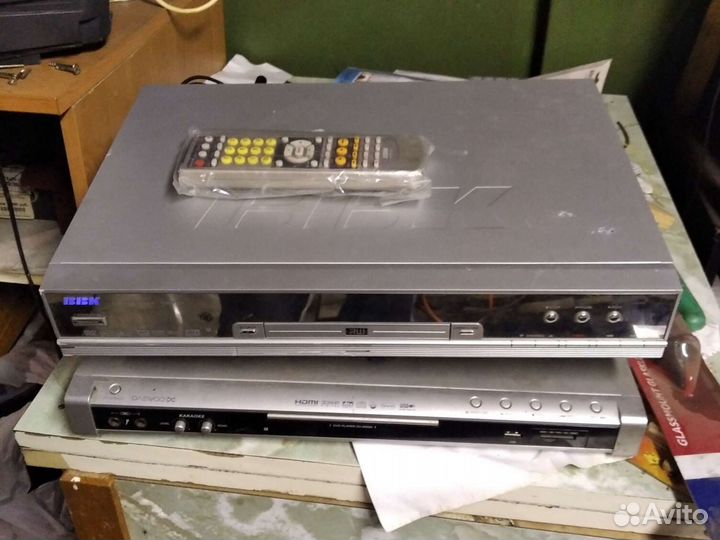 DVD плеер пишущий bbk dw9915s