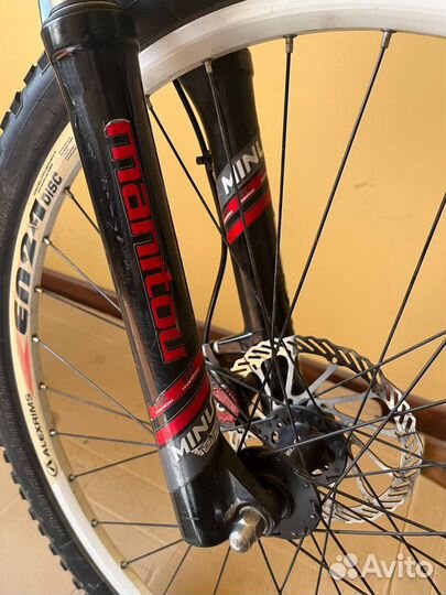 Велосипед Forward (двухподвес)