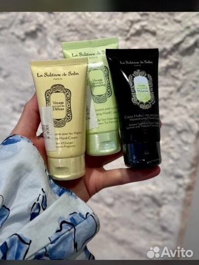 La sultane de saba крем для рук