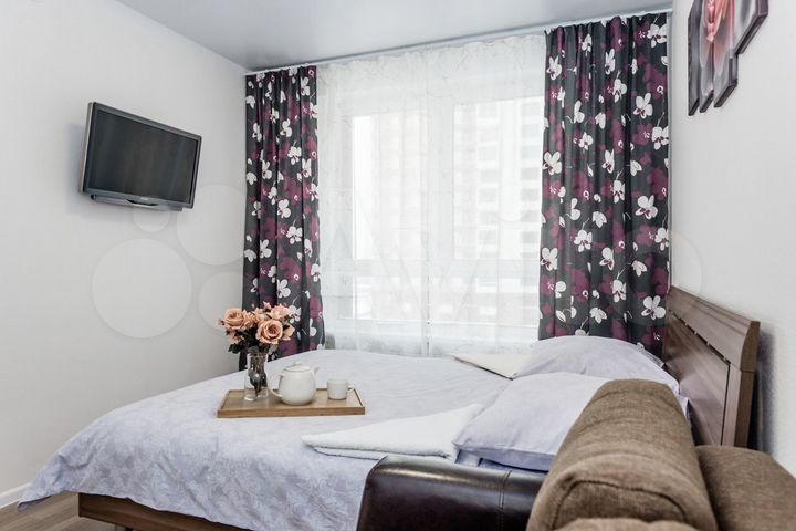 1-к. квартира, 45 м², 8/25 эт.