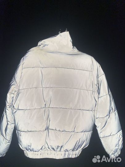 Куртка осень/весна женская светоотражающаяся