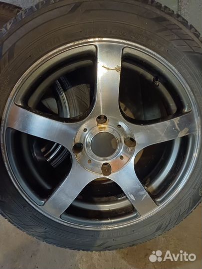 Литые диски r15 4 114 3