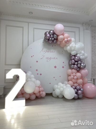 Светящиеся цифры