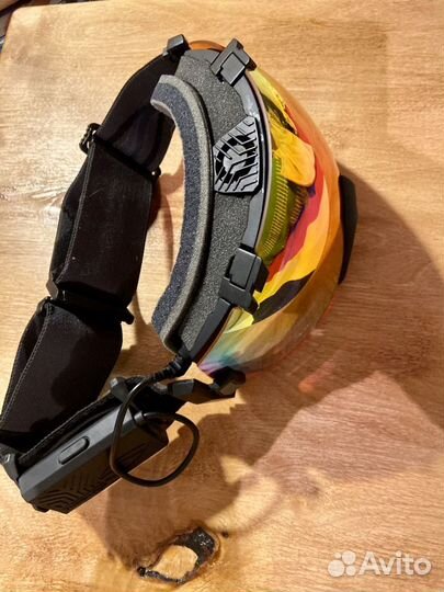 Горнолыжная маска Smith I/OX turbo FAN