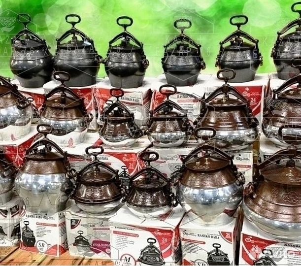 Казан из чугуна