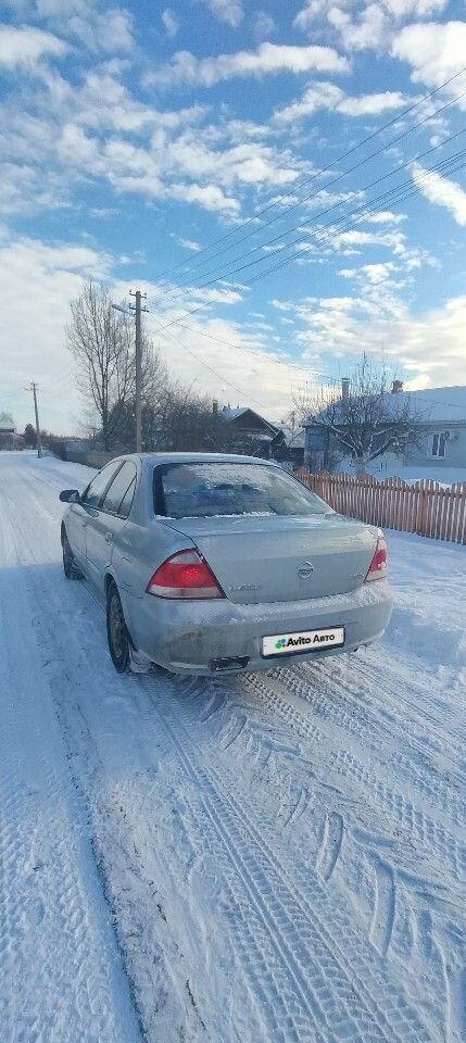 Nissan Almera Classic: фото владельца