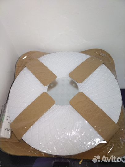 Люстра светодиодная новая с пультом Ritter 40 см