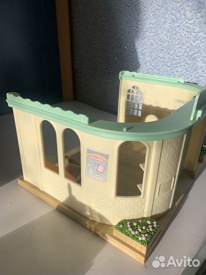 Sylvanian Families кукольный домик - Больница 5096