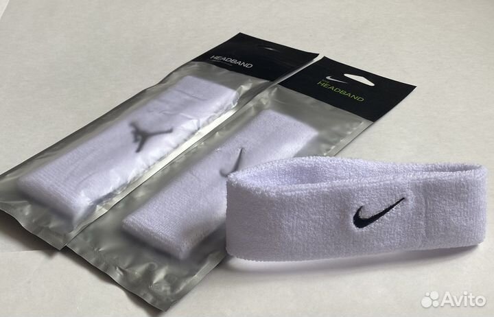 Повязка на голову Nike/Jordan white