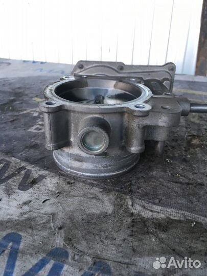 Дроссельная заслонка Hyundai Santafe CM 2.2 D4EB