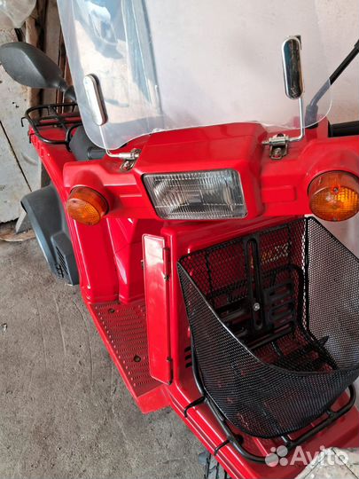 Мотороллер