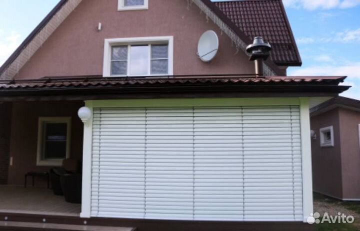 Внешние жалюзи (рафшторы)