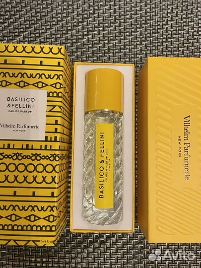 Парфюмерная вода basilico&fellini